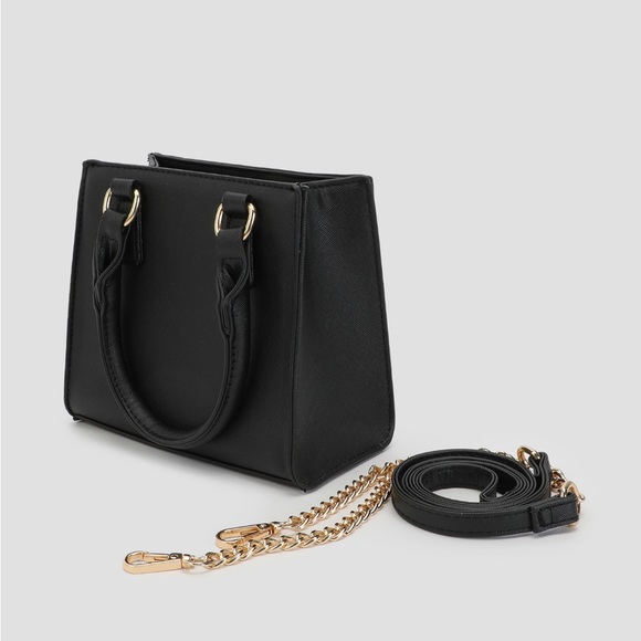 Small Black Tote - Picture 2 of 7